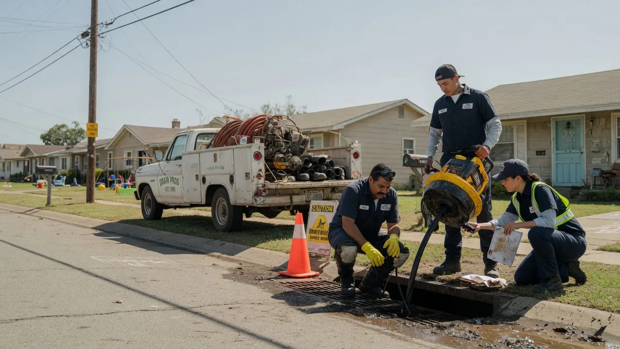 Drain Cleaning in Mellwood, AR near me
